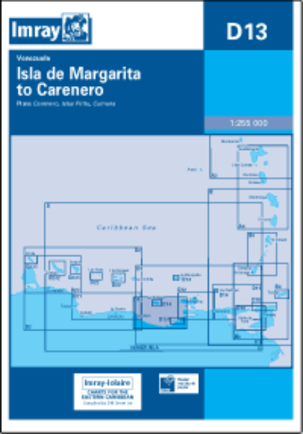 Imray D 13 - Isla de Margarita